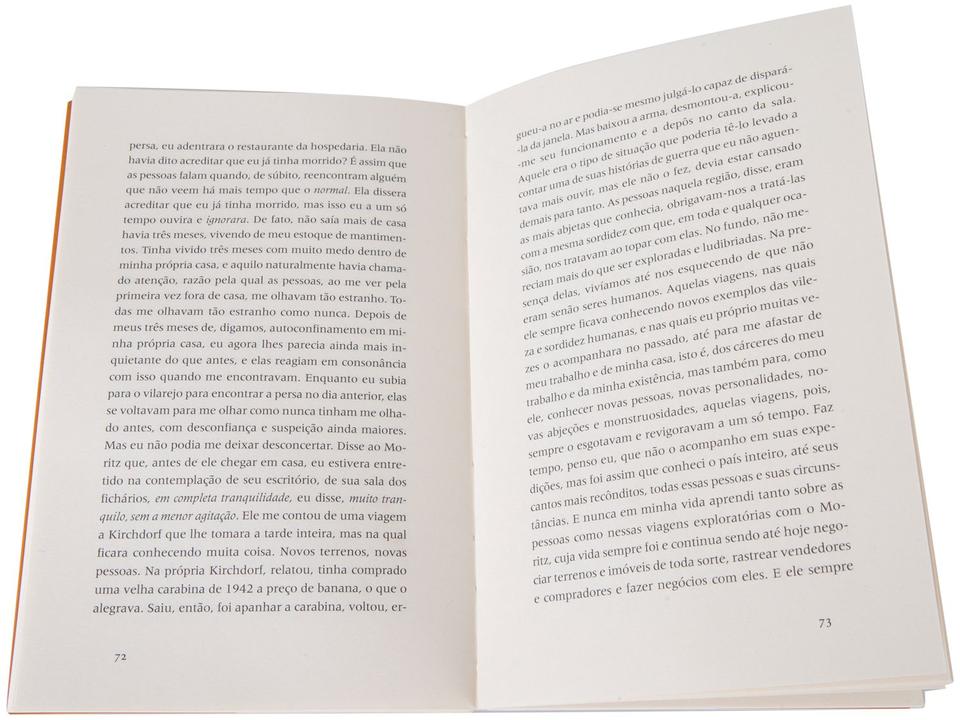 Livro Sim Thomas Bernhard - 4