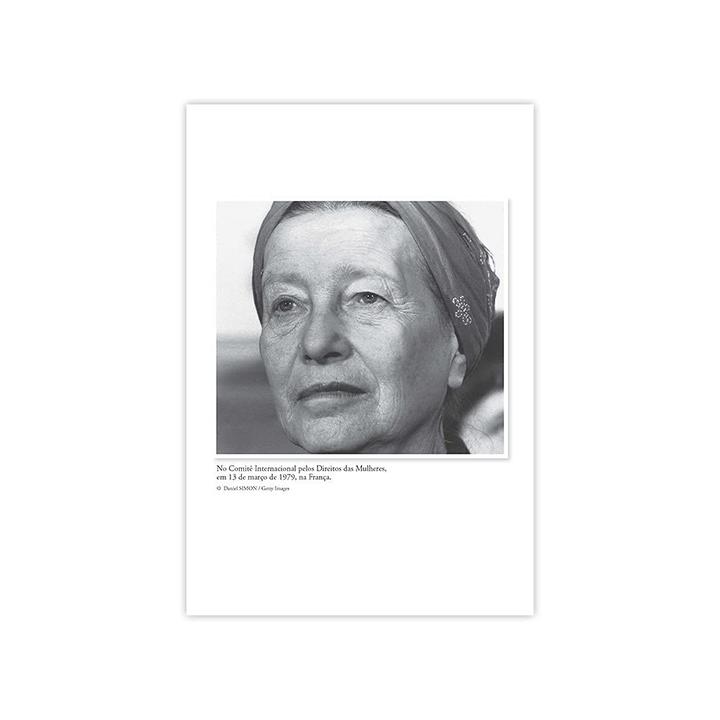 Livro - Simone de Beauvoir - 1
