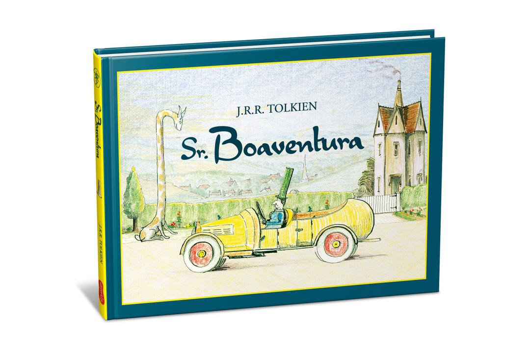 Livro - Sr. Boaventura - 1