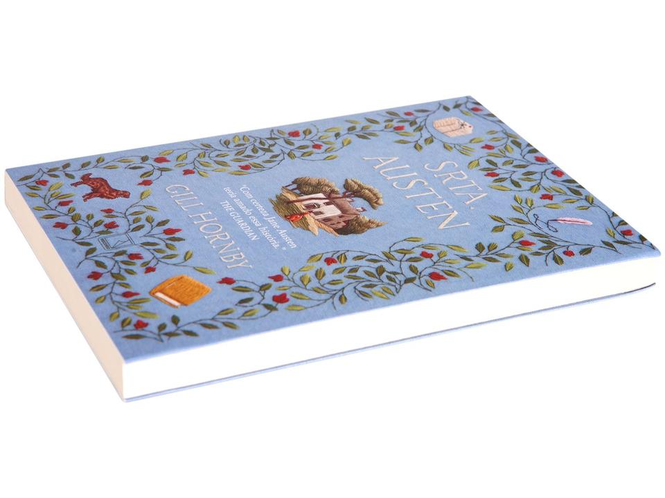 Livro Srta Austen Gill Hornby - 3