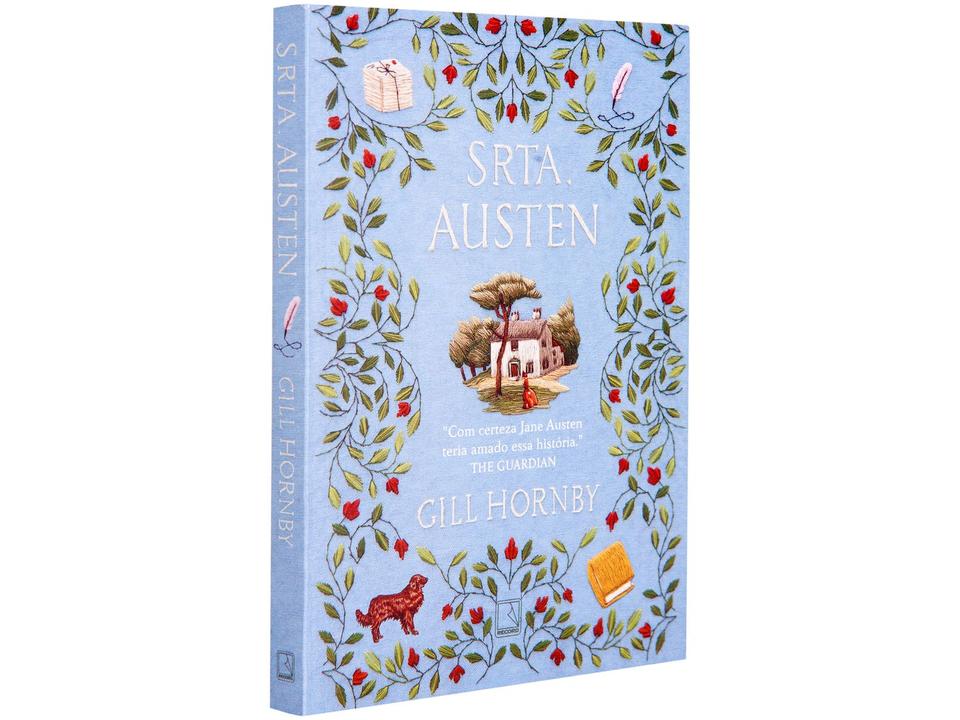Livro Srta Austen Gill Hornby - 1