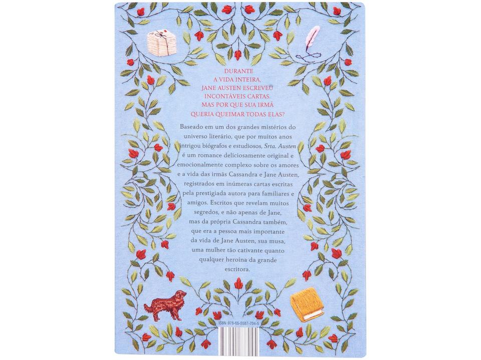 Livro Srta Austen Gill Hornby - 5