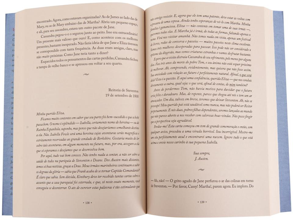 Livro Srta Austen Gill Hornby - 4