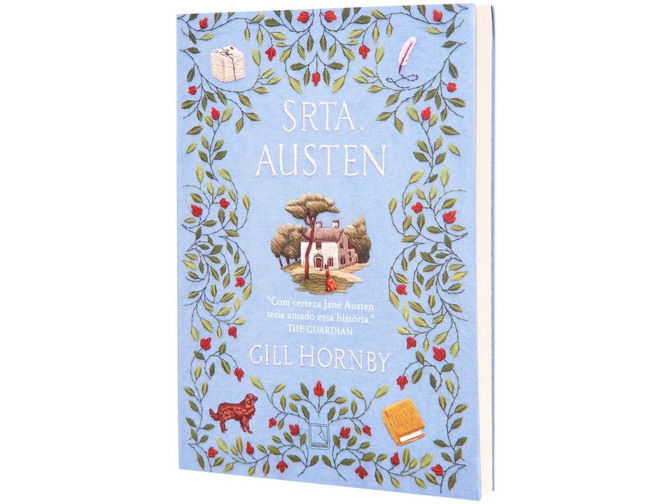 Livro Srta Austen Gill Hornby - 2