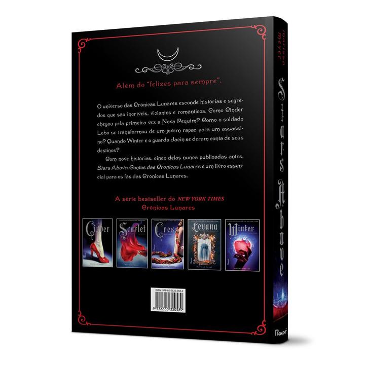 Livro - Stars Above - 3