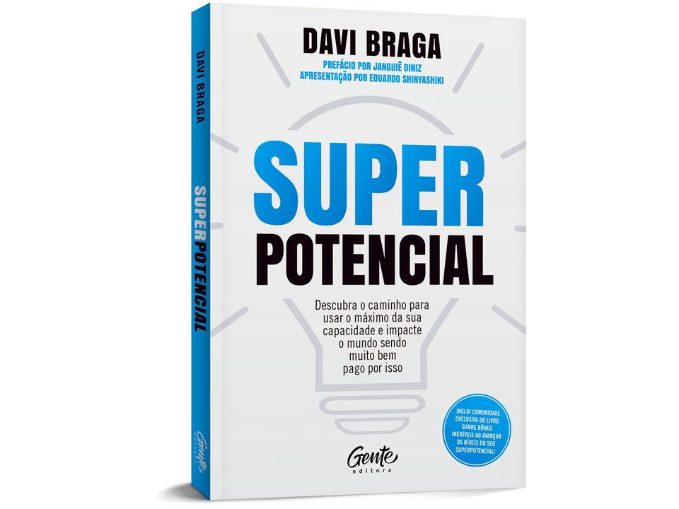 Livro Superpotencial Davi Braga - 1