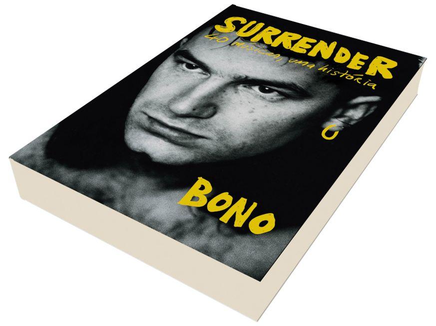 Livro Surrender 40 Músicas, uma história Bono - 2