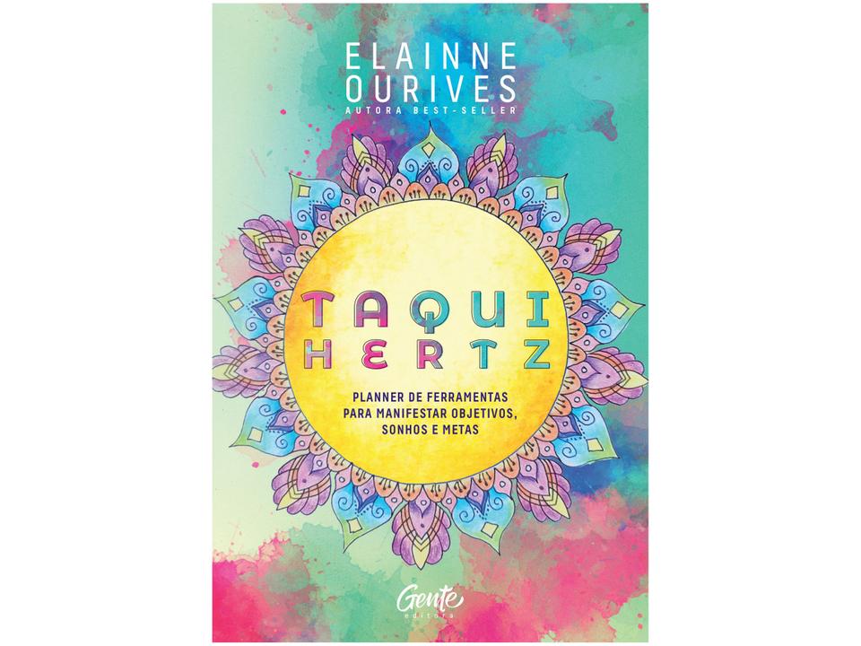 Livro Taqui-Hertz Elainne Ourives - 1