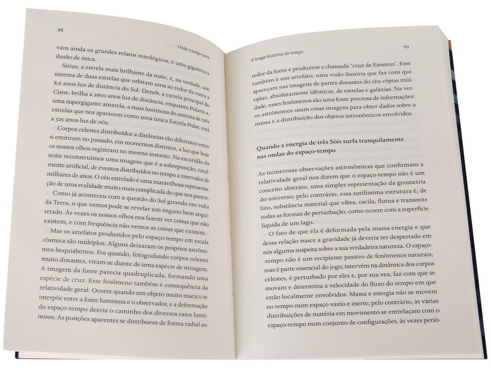 Livro Tempo O Sonho de Matar Chronos Guido Tonelli - 4