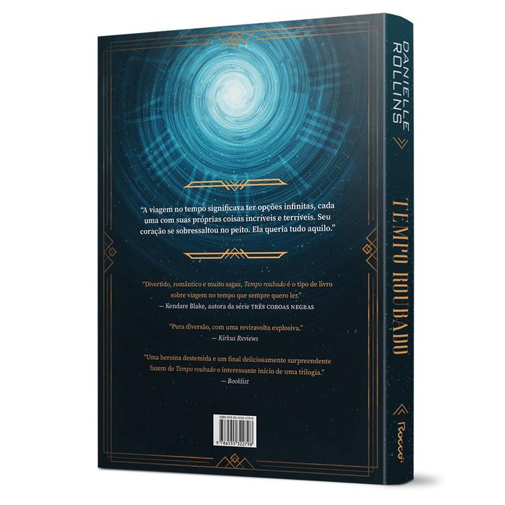 Livro - Tempo roubado - 3