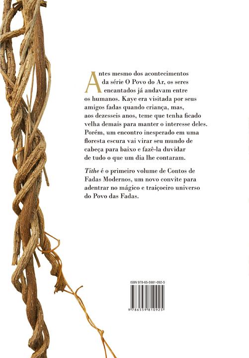 Livro - Tithe (Vol. 1 Contos de fadas modernos) - 1