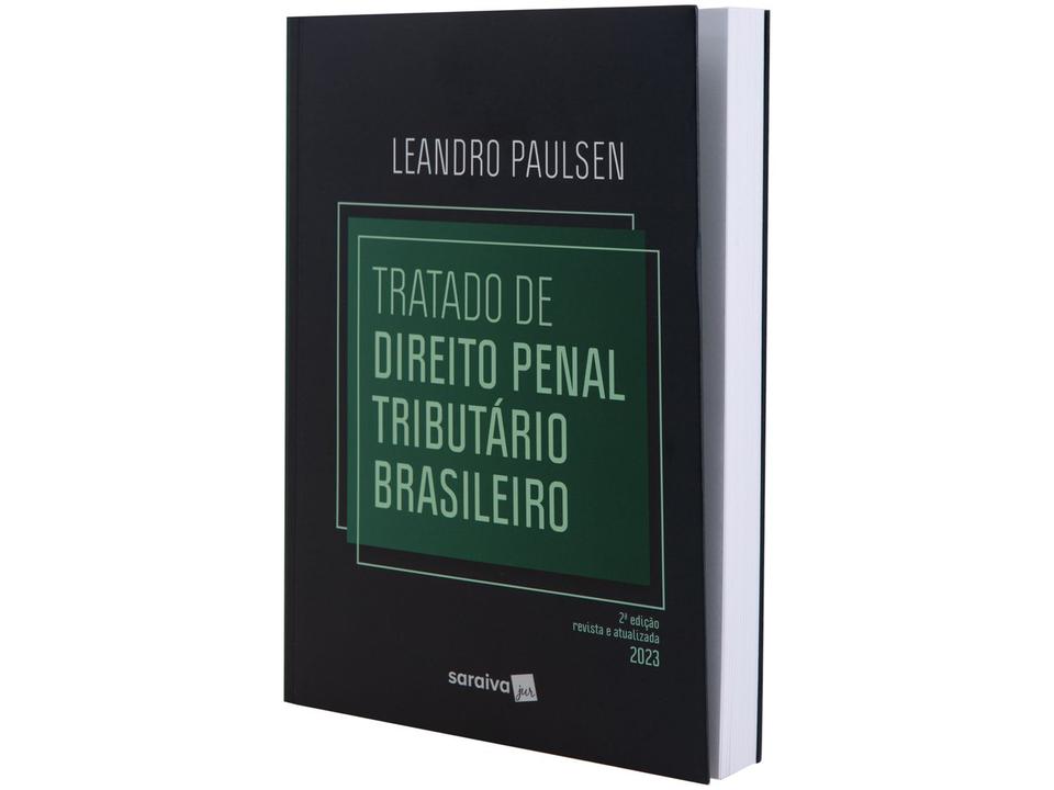 Livro Tratado de Direito Penal Tributário Brasileiro Leandro Paulsen - 1