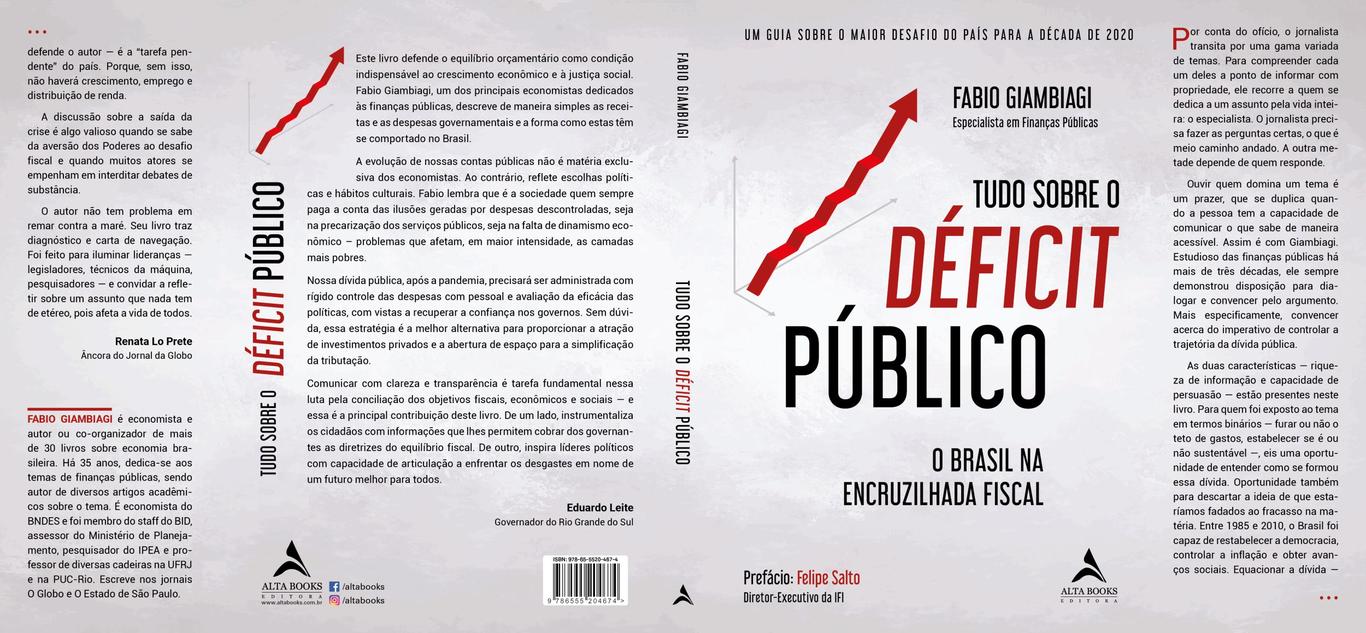 Livro - Tudo Sobre O Déficit Público - 3