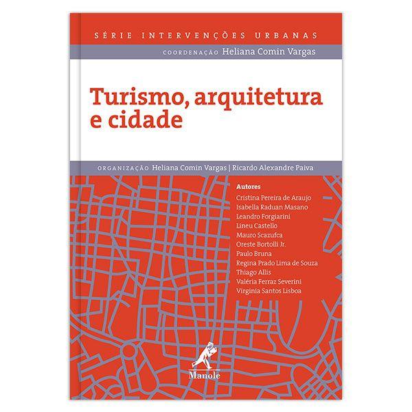 Livro - Turismo, arquitetura e cidade