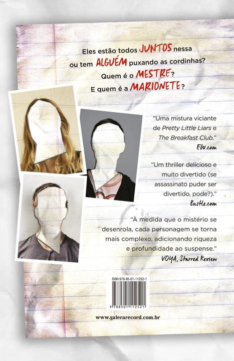 Livro - Um de nós está mentindo (Vol. 1 Um de nós) - 1