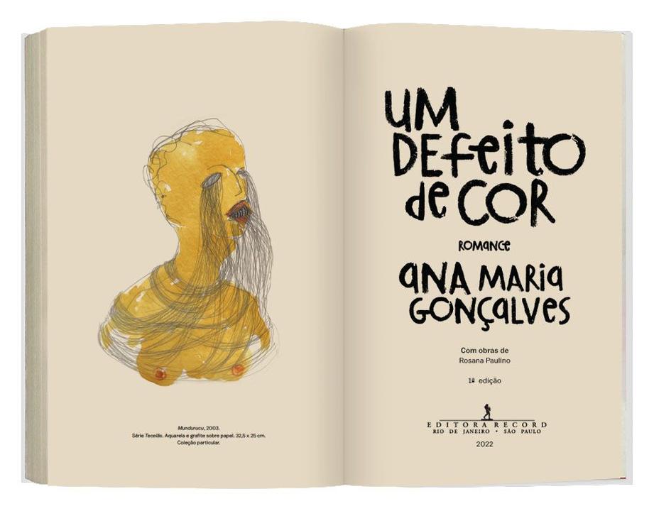 Livro Um Defeito de Cor Edição Especial - 11