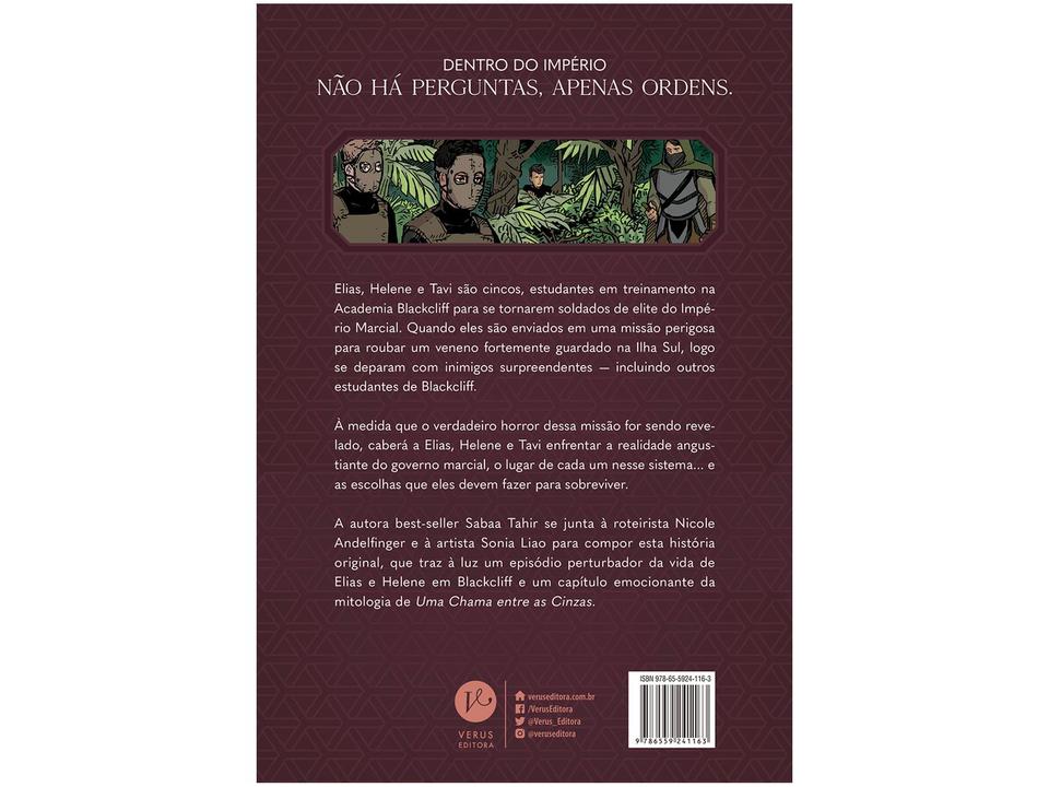Livro Um Ladrão Entre as Árvores Sabaa Tahir - 2