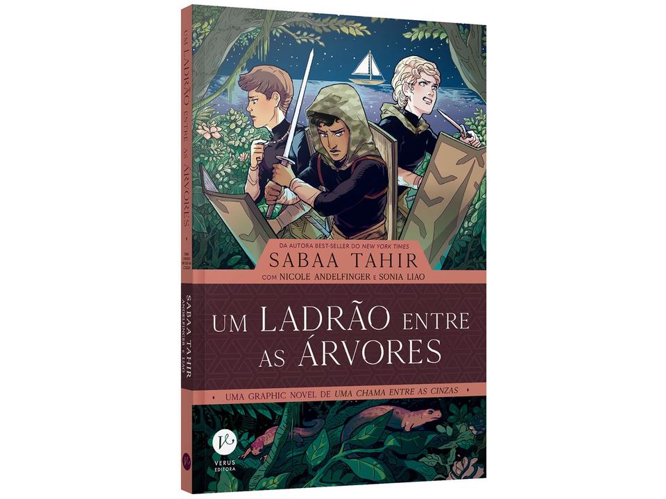 Livro Um Ladrão Entre as Árvores Sabaa Tahir - 1