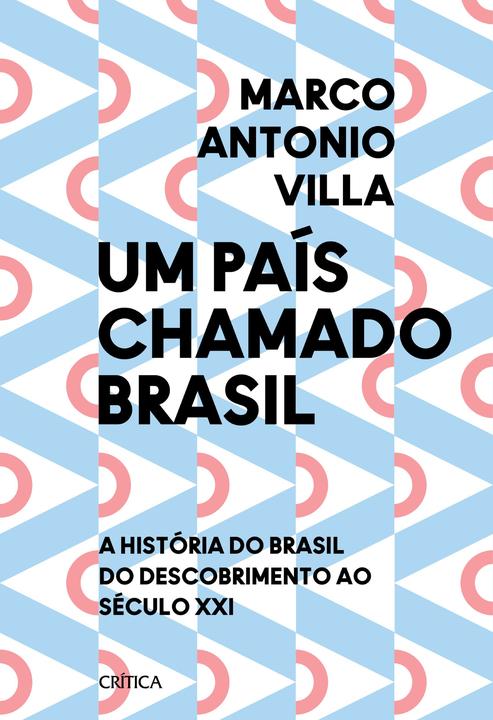 Livro - Um país chamado Brasil