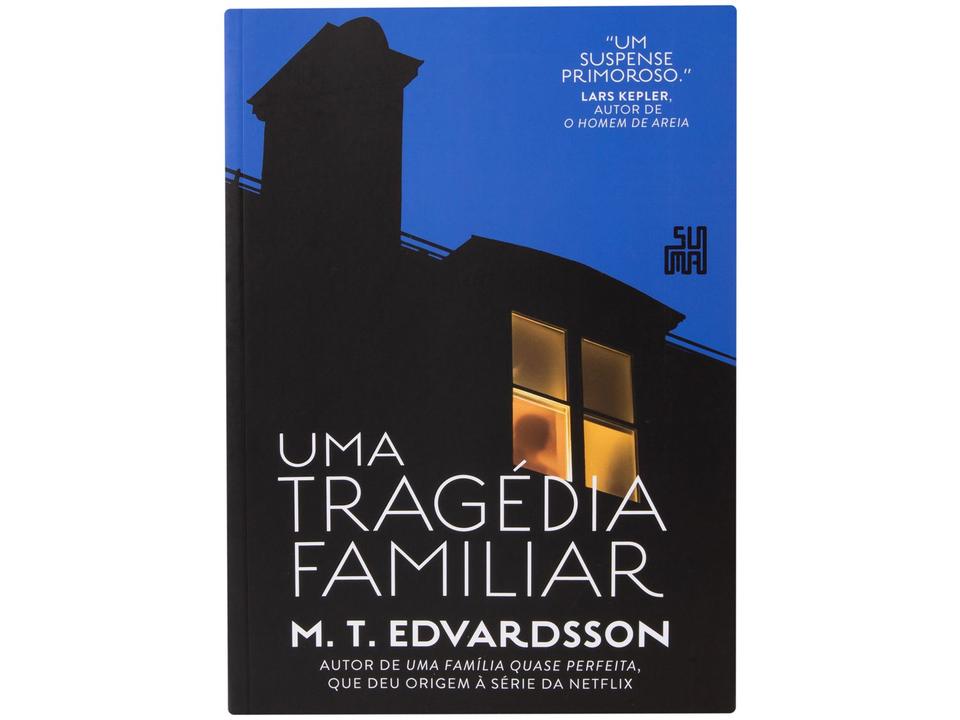 Livro Uma Tragédia Familiar M. T. Edvardsson
