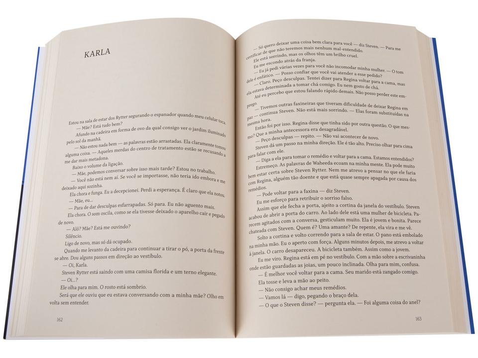 Livro Uma Tragédia Familiar M. T. Edvardsson - 4