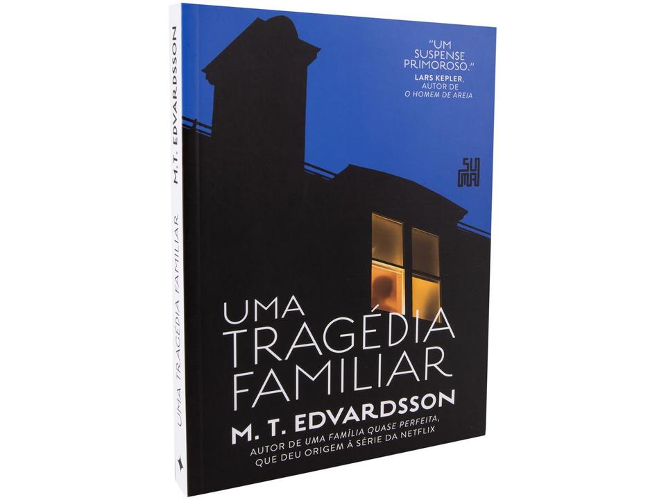Livro Uma Tragédia Familiar M. T. Edvardsson - 1