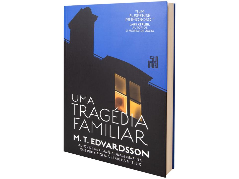 Livro Uma Tragédia Familiar M. T. Edvardsson - 2