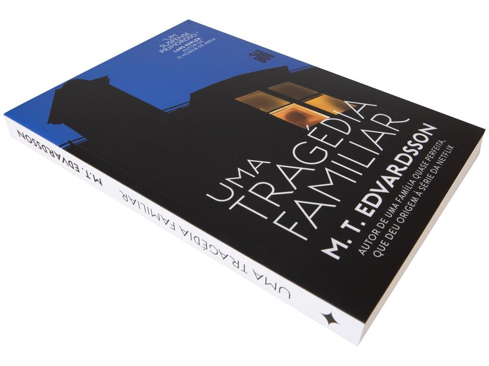 Livro Uma Tragédia Familiar M. T. Edvardsson - 3