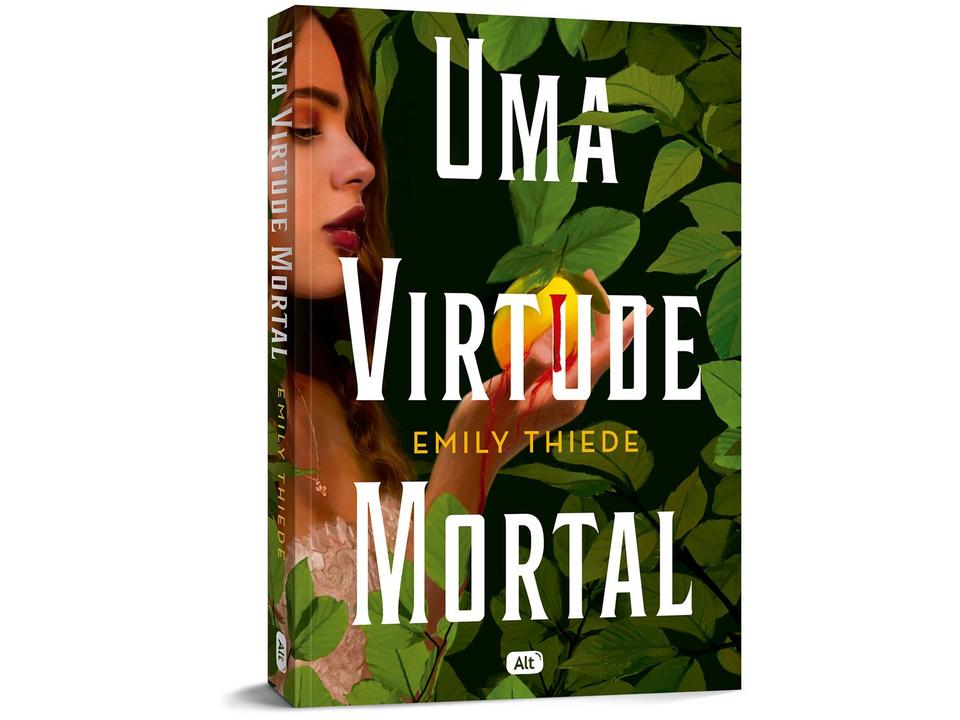 Livro Uma Virtude Mortal Emily Thiede - 1