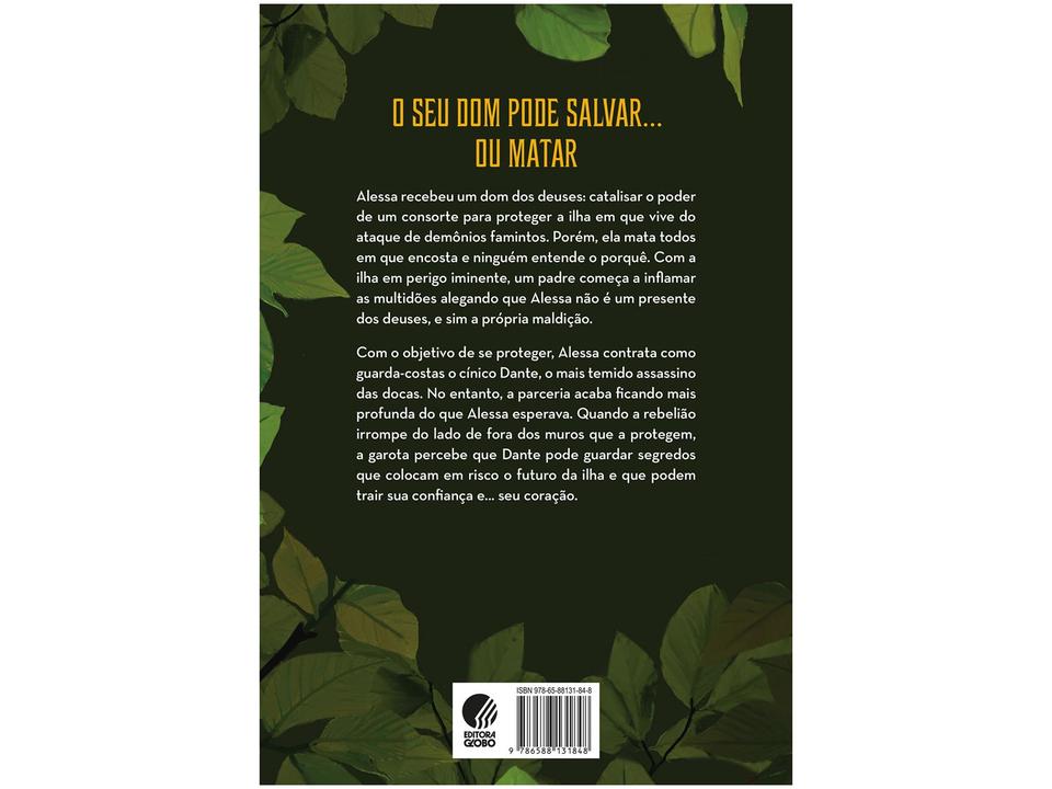Livro Uma Virtude Mortal Emily Thiede - 2