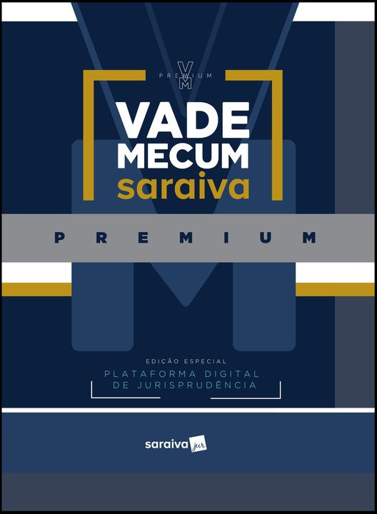 Livro - Vade Mecum Premium - 1ª edição de 2019