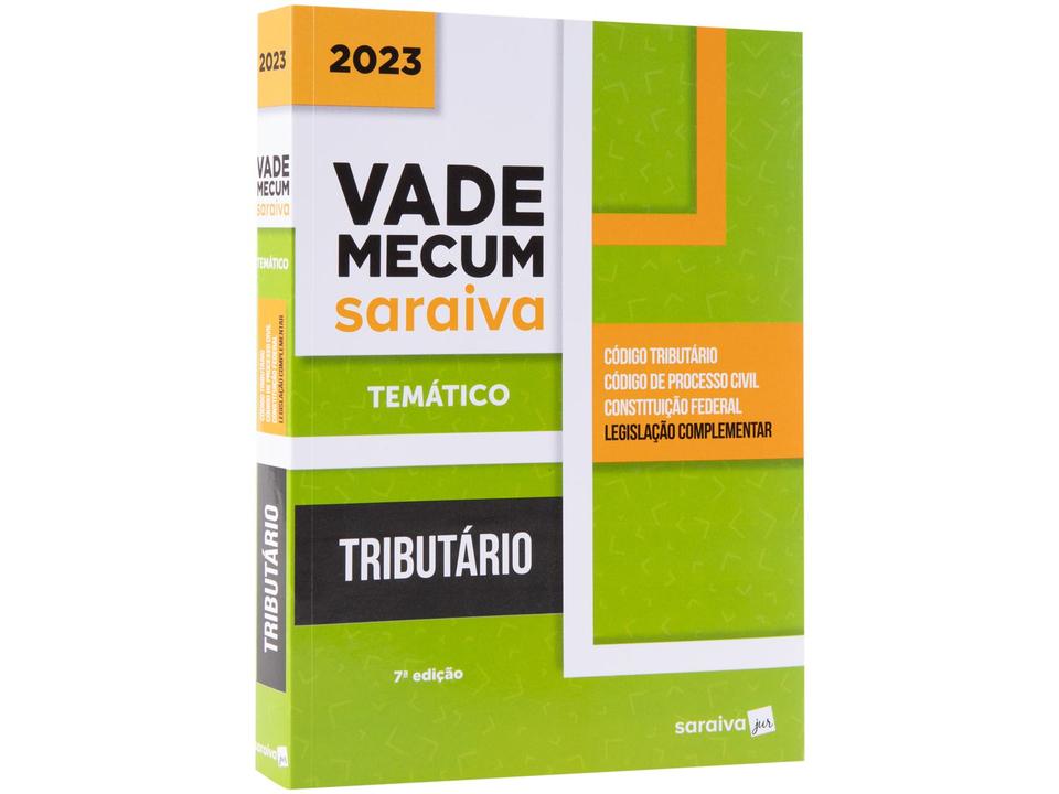 Livro Vade Mecum Tributário Temático - 1