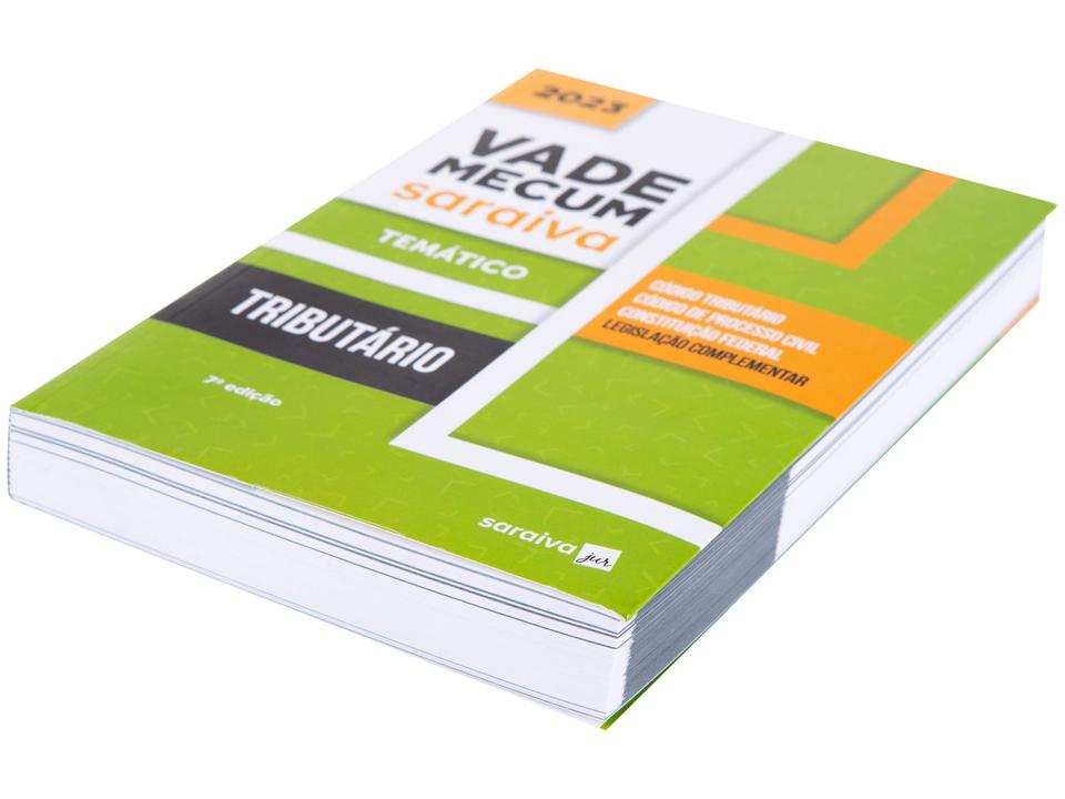 Livro Vade Mecum Tributário Temático - 3