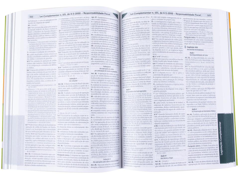 Livro Vade Mecum Tributário Temático - 4