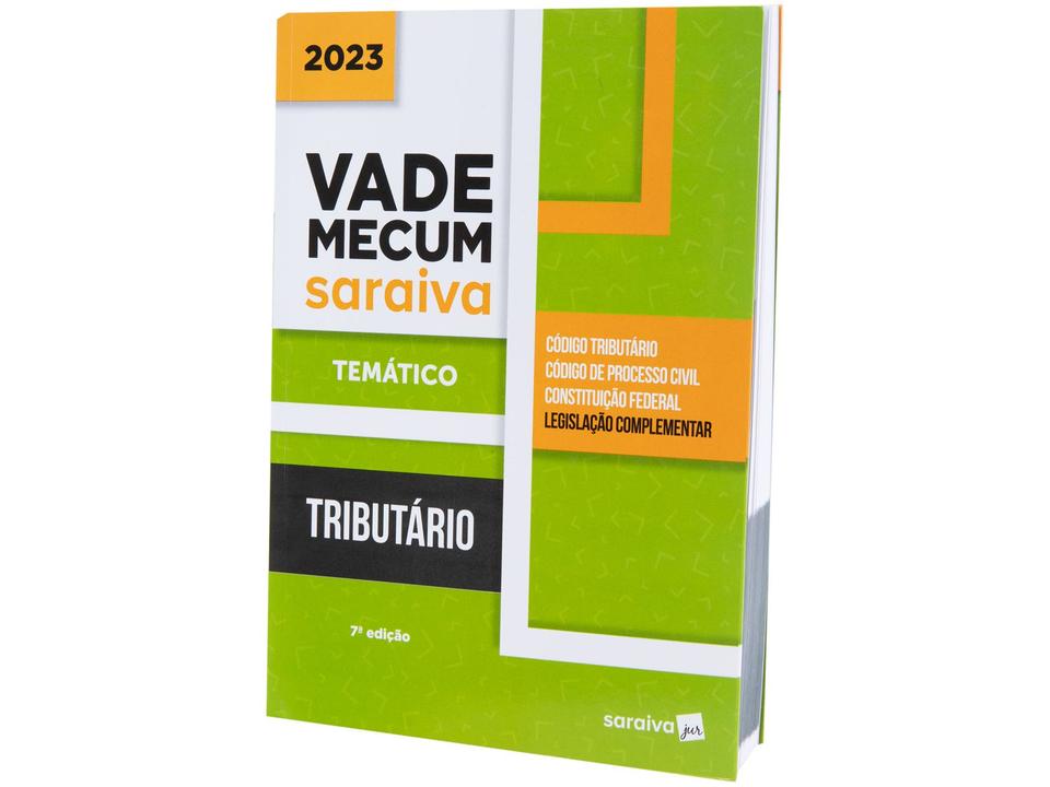 Livro Vade Mecum Tributário Temático - 2