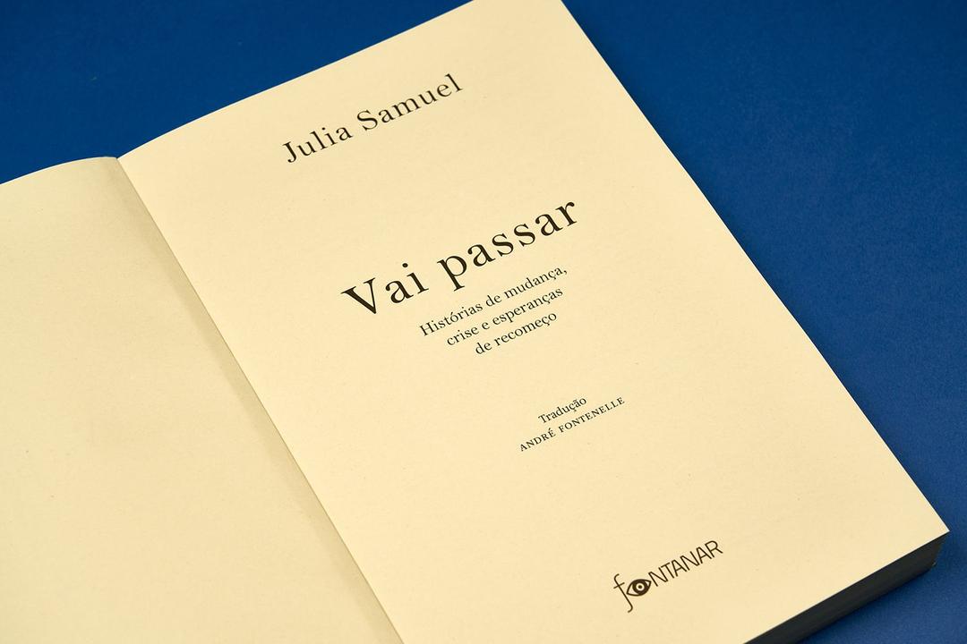 Livro - Vai passar - 3