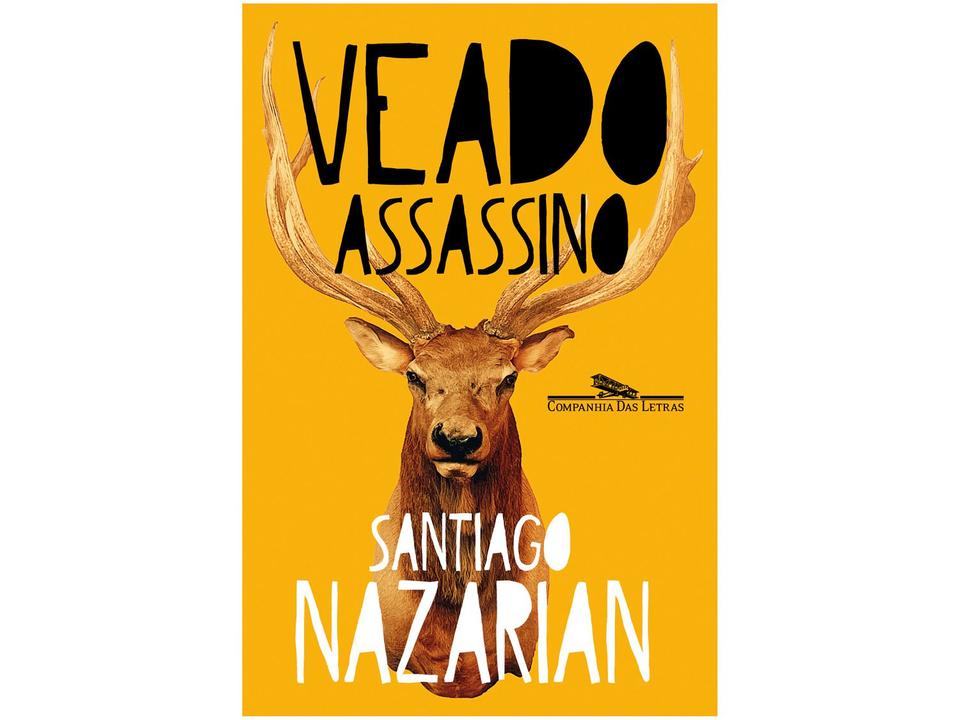 Livro Veado Assassino Santiago Nazarian
