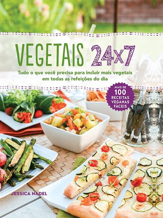 Livro - Vegetais 24x7