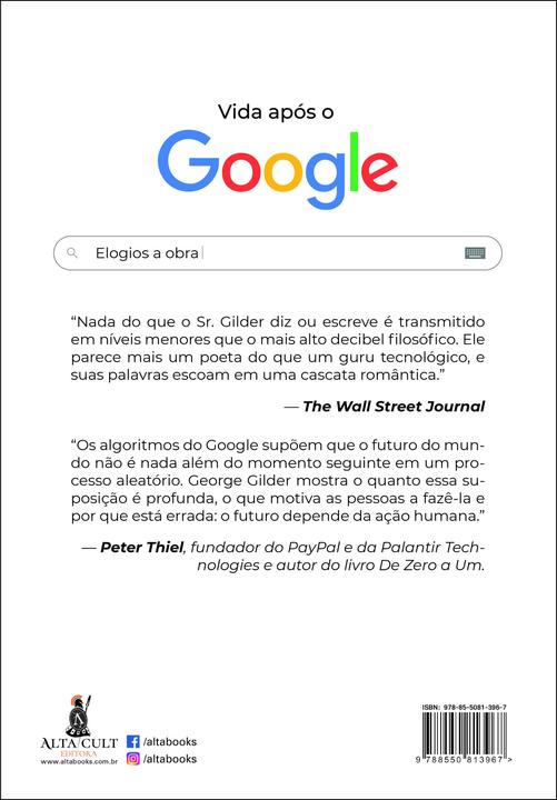 Livro - Vida após o Google - 1