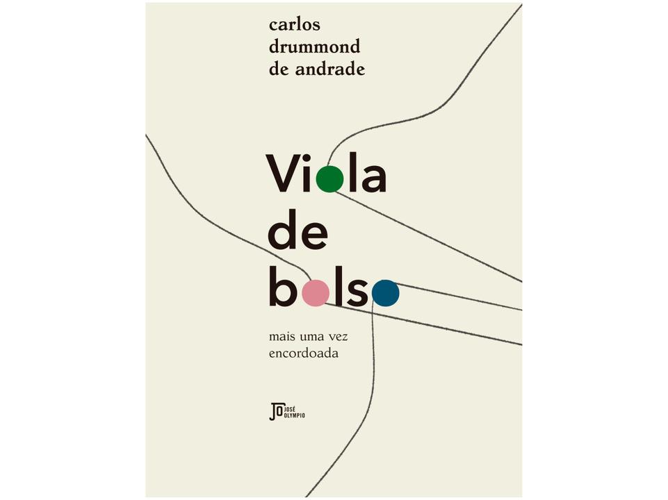 Livro Viola de Bolso Carlos Drummond de Andrade - 1
