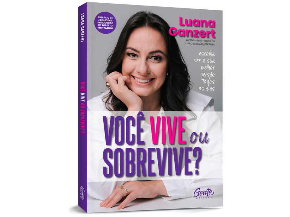 Livro Você Vive ou Sobrevive? Luana Ganzert - 1