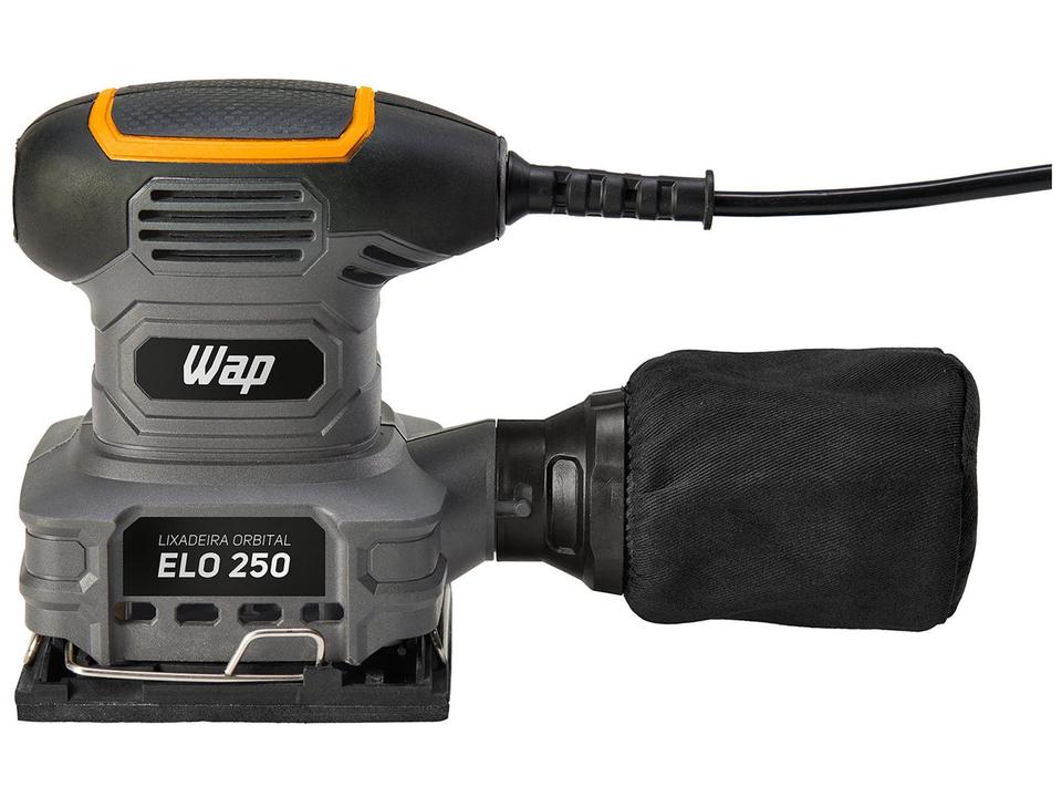 Lixadeira Orbital Wap Elétrica 250W 6 Peças ELO 250 - 3