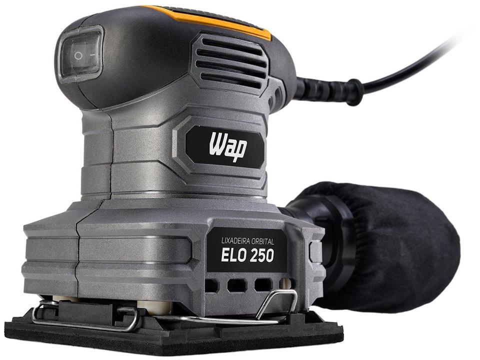 Lixadeira Orbital Wap Elétrica 250W 6 Peças ELO 250 - 2