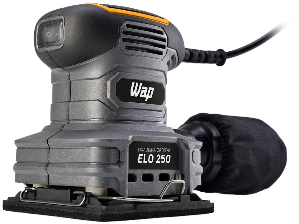 Lixadeira Orbital Wap Elétrica 250W 6 Peças ELO 250 - 2