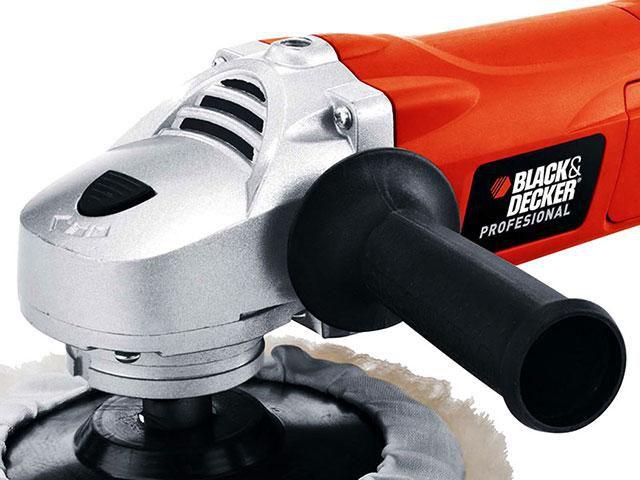 Lixadeira Politriz Black + Decker Com Maleta e Acessórios 7 (180MM) 1.300W 127 - 1