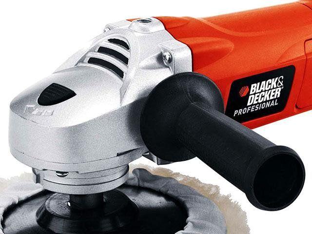 Lixadeira Politriz Black + Decker Com Maleta e Acessórios 7 (180MM) 1.300W 127V - WP1500K-BR - 1