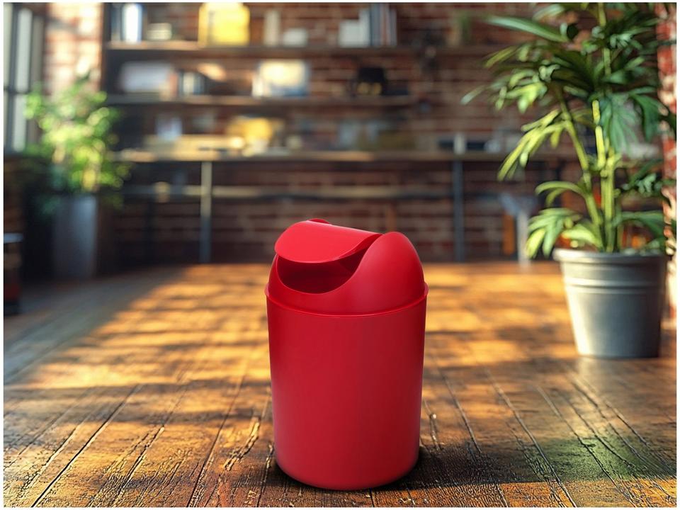 Lixeira com Tampa 5L Arthi - 1