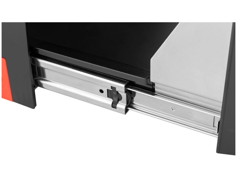 Lixeira de Embutir para Armário Quadrada Franke - 5