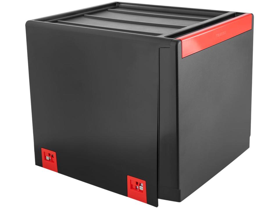 Lixeira de Embutir para Armário Quadrada Franke - 1