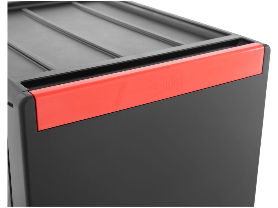 Lixeira de Embutir para Armário Quadrada Franke - 3